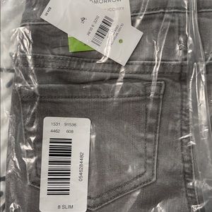Justice jeans size 8 slim